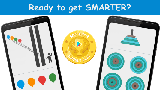 اسکرین شات 3 بازی Smarter - Brain Training Games