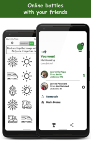 اسکرین شات 6 بازی Smarter - Brain Training Games