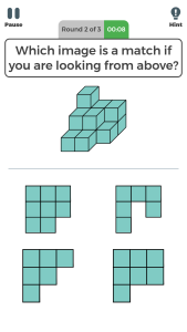 اسکرین شات 7 بازی Smarter - Brain Training Games