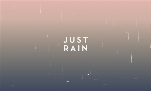 اسکرین شات 1 برنامه Just Rain