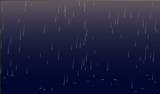اسکرین شات 5 برنامه Just Rain