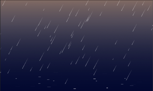 اسکرین شات 2 برنامه Just Rain