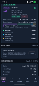 اسکرین شات 5 برنامه LTE Discovery