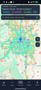 اسکرین شات 2 برنامه LTE Discovery