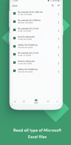 اسکرین شات 4 برنامه Office Reader - PDF,Word,Excel
