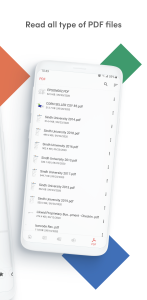 اسکرین شات 2 برنامه Office Reader - PDF,Word,Excel