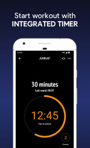 اسکرین شات 4 برنامه SmartWOD Workout Generator