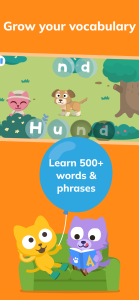 اسکرین شات 2 برنامه Learn German – Studycat