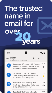 اسکرین شات 6 برنامه Thunderbird: Free Your Inbox