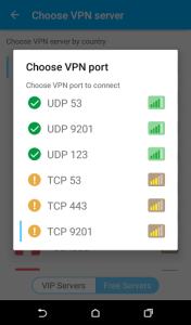 اسکرین شات 3 برنامه Zero VPN
