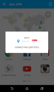 اسکرین شات 4 برنامه Zero VPN