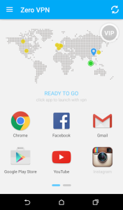 اسکرین شات 1 برنامه Zero VPN