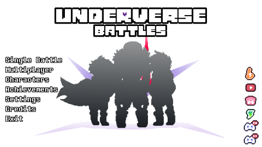 اسکرین شات 1 بازی Underverse Battles