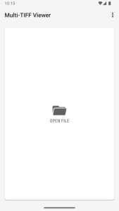 اسکرین شات 3 برنامه Multi-TIFF Viewer
