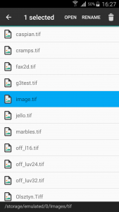 اسکرین شات 4 برنامه Multi-TIFF Viewer