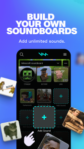 اسکرین شات 2 برنامه Voicemod