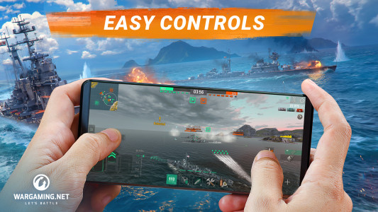 اسکرین شات 1 بازی World of Warships Blitz War