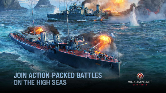 اسکرین شات 2 بازی World of Warships Blitz War