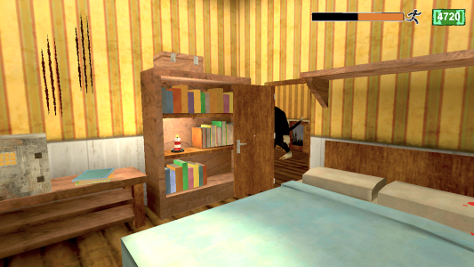 اسکرین شات 3 بازی Cat Fred Evil Pet. Horror game