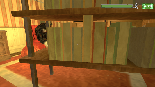 اسکرین شات 4 بازی Cat Fred Evil Pet. Horror game