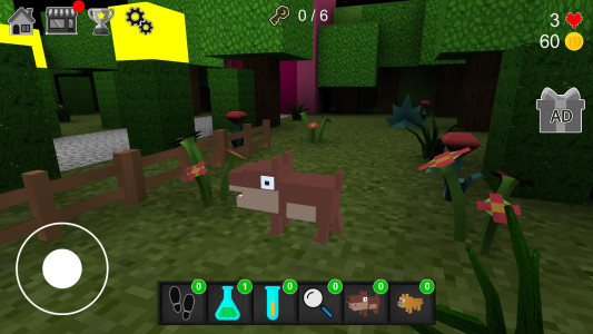 اسکرین شات 4 بازی Night Horror In The Pink House