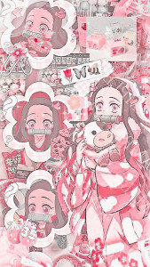 اسکرین شات 8 برنامه Kawaii Anime Wallpaper