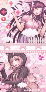 اسکرین شات 1 برنامه Kawaii Anime Wallpaper