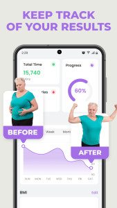 اسکرین شات 8 برنامه Chair Yoga for Seniors-EasyFIT