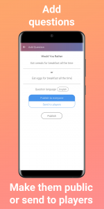اسکرین شات 3 بازی What Would You Rather Choose?