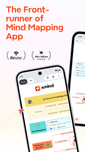 اسکرین شات 1 برنامه Xmind: Mind Map & Brainstorm