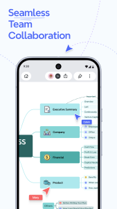 اسکرین شات 4 برنامه Xmind: Mind Map & Brainstorm