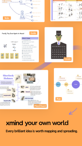 اسکرین شات 4 برنامه Xmind: Mind Map & Brainstorm
