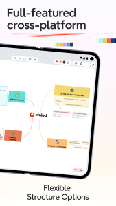 اسکرین شات 2 برنامه Xmind: Mind Map & Brainstorm