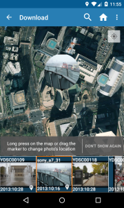 اسکرین شات 3 برنامه Photo Exif Editor - Metadata