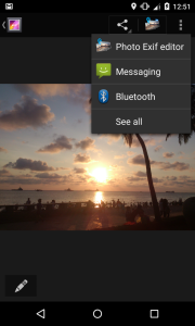 اسکرین شات 2 برنامه Photo Exif Editor - Metadata