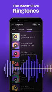 اسکرین شات 3 برنامه Zedge™ Wallpapers & Ringtones