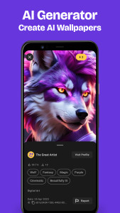 اسکرین شات 2 برنامه Zedge™ Wallpapers & Ringtones