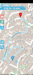 اسکرین شات 7 برنامه MAP Online - Live Navigation