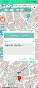 اسکرین شات 4 برنامه MAP Online - Live Navigation