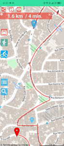 اسکرین شات 2 برنامه MAP Online - Live Navigation