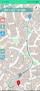 اسکرین شات 8 برنامه MAP Online - Live Navigation