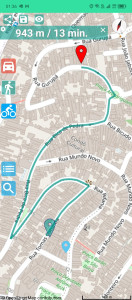 اسکرین شات 1 برنامه MAP Online - Live Navigation