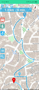 اسکرین شات 3 برنامه MAP Online - Live Navigation