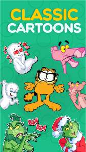 اسکرین شات 3 برنامه WASticker Animated Cartoons