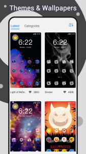 اسکرین شات 3 برنامه Note Launcher: For Galaxy Note