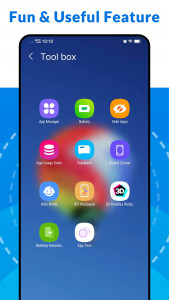 اسکرین شات 7 برنامه A Launcher : Galaxy A Launcher