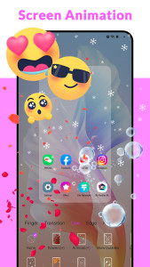 اسکرین شات 4 برنامه A Launcher : Galaxy A Launcher