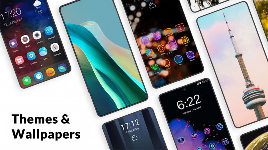 اسکرین شات 8 برنامه A Launcher : Galaxy A Launcher