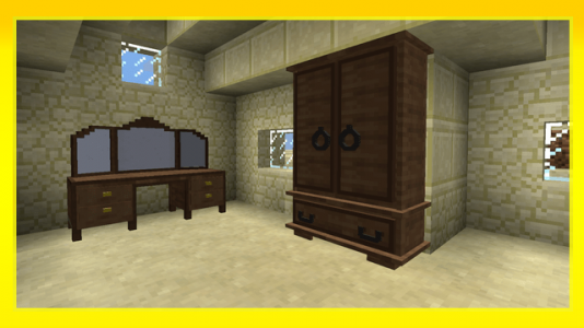 اسکرین شات 2 برنامه Furniture mod for Minecraft