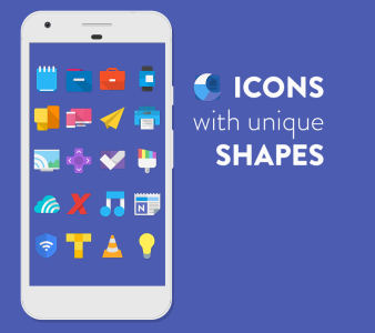 اسکرین شات 5 برنامه Moonshine - Icon Pack